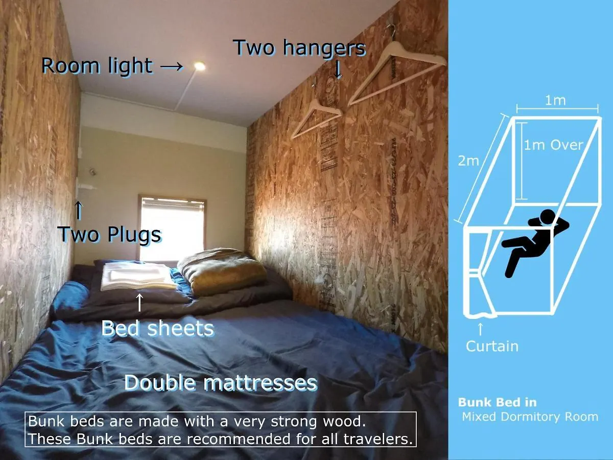 Hostel Enoshima Guest House 134 Fujisawa Japan